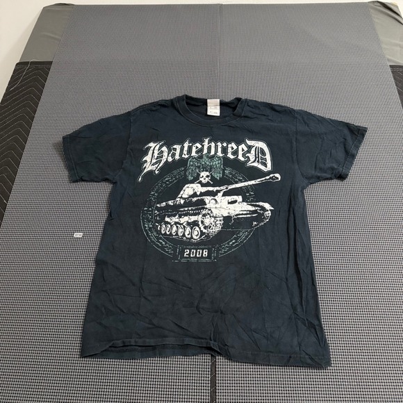 Fruit of the Loom Other - Hatebreed Vengeance Is Born 2008 Band T-Shirt Mens Medium Black Tank Graphic